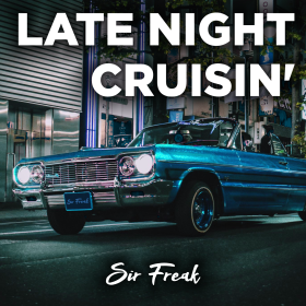 late night cruisin cd cover